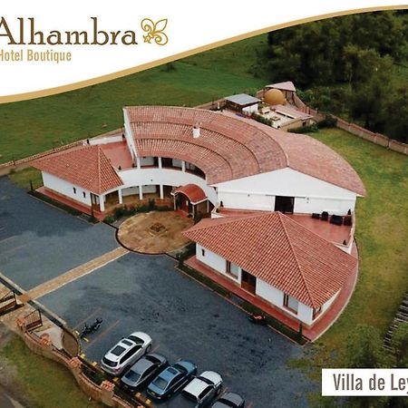 La Alhambra Hotel Boutique Вилья-де-Лейва Экстерьер фото