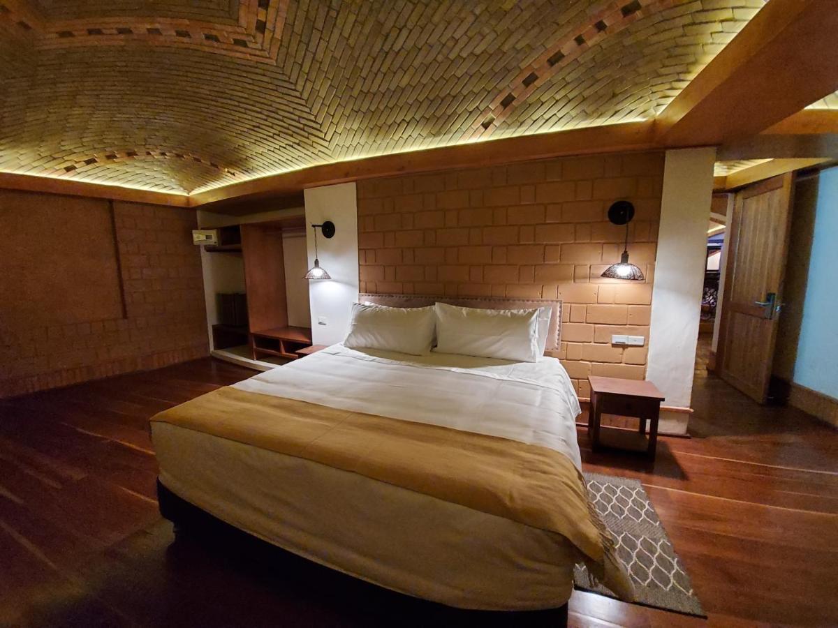 La Alhambra Hotel Boutique Вилья-де-Лейва Экстерьер фото