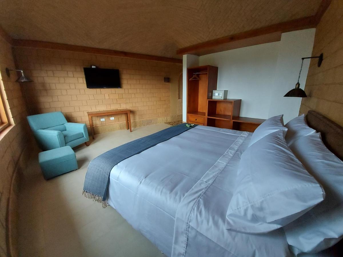 La Alhambra Hotel Boutique Вилья-де-Лейва Экстерьер фото