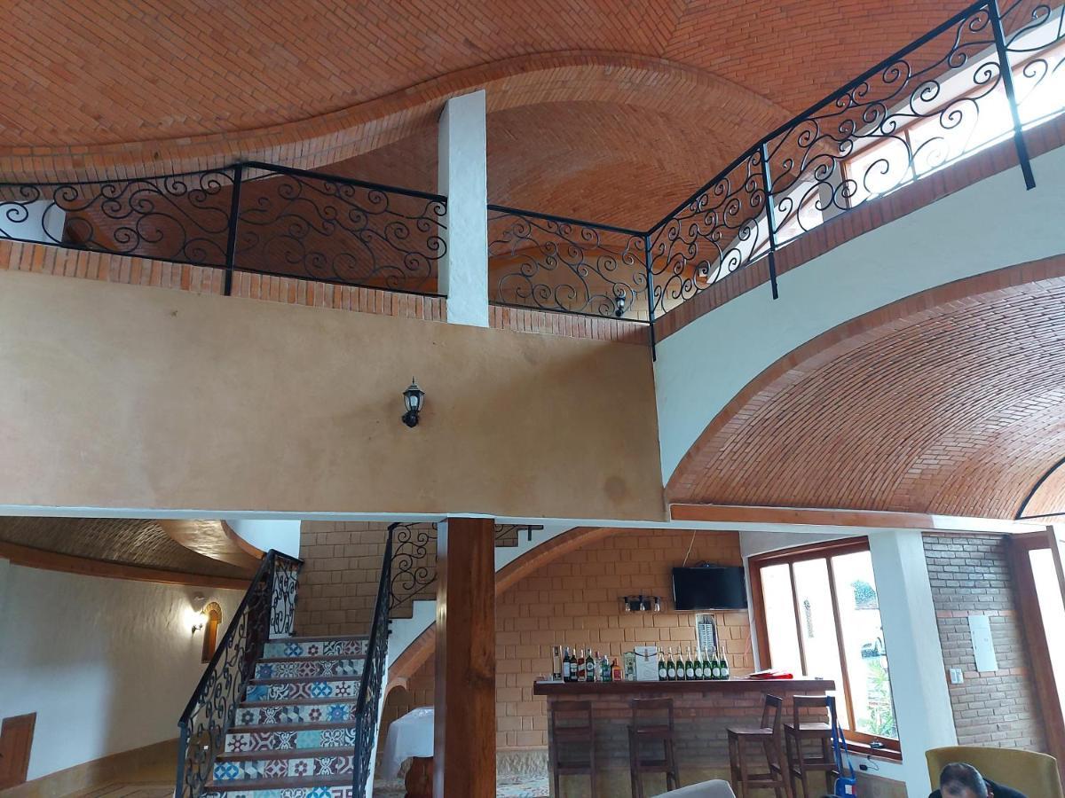 La Alhambra Hotel Boutique Вилья-де-Лейва Экстерьер фото