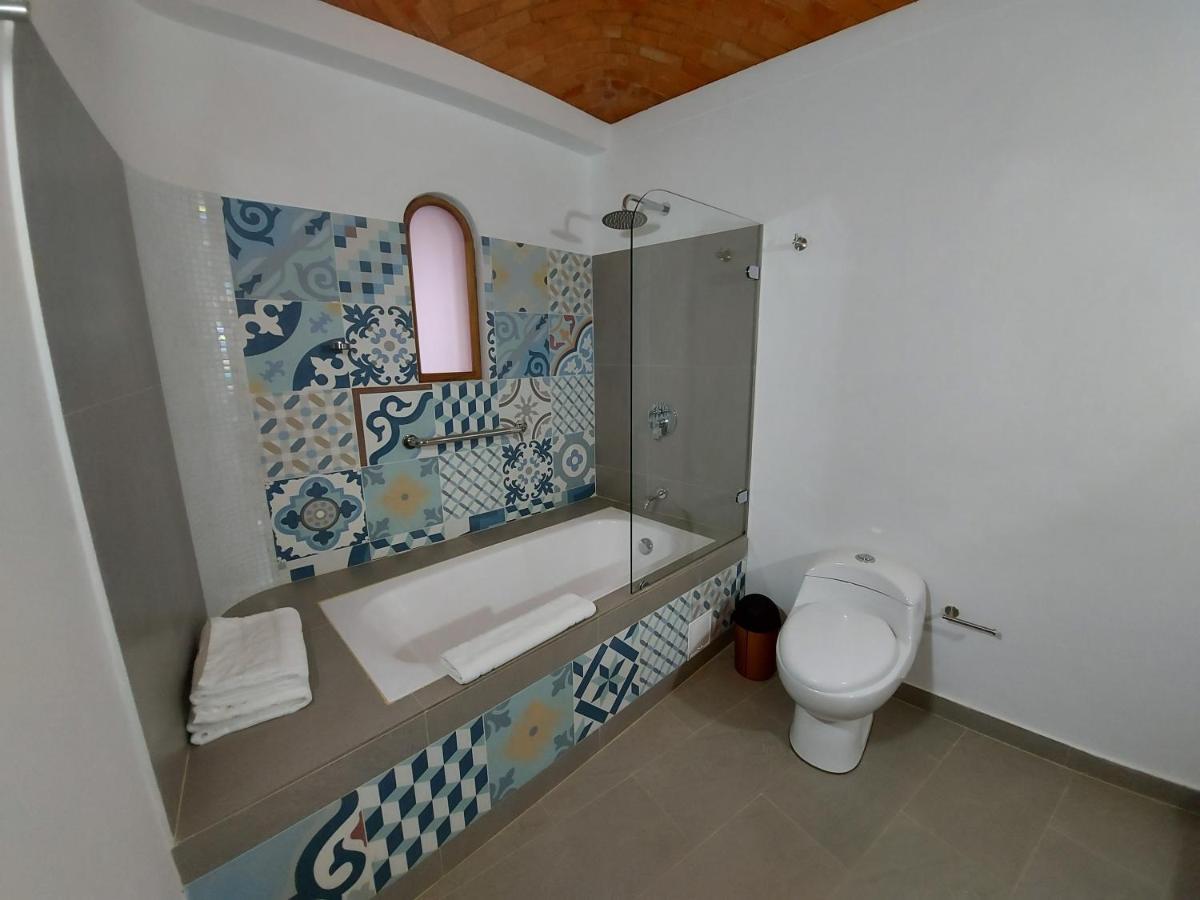 La Alhambra Hotel Boutique Вилья-де-Лейва Экстерьер фото