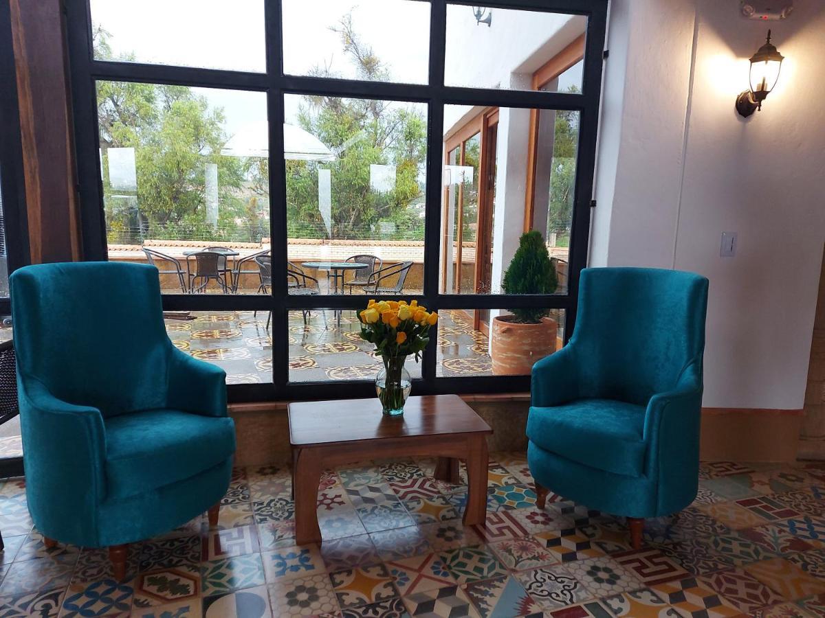 La Alhambra Hotel Boutique Вилья-де-Лейва Экстерьер фото