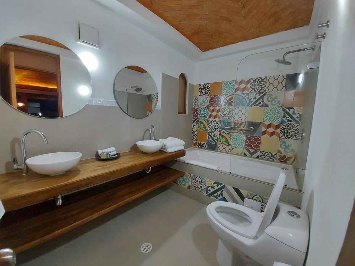 La Alhambra Hotel Boutique Вилья-де-Лейва Экстерьер фото
