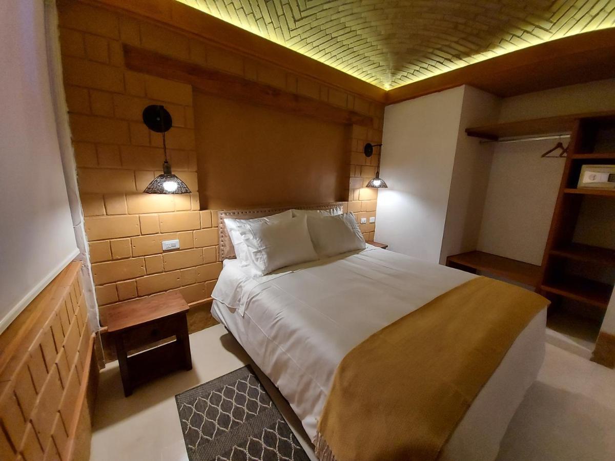 La Alhambra Hotel Boutique Вилья-де-Лейва Экстерьер фото