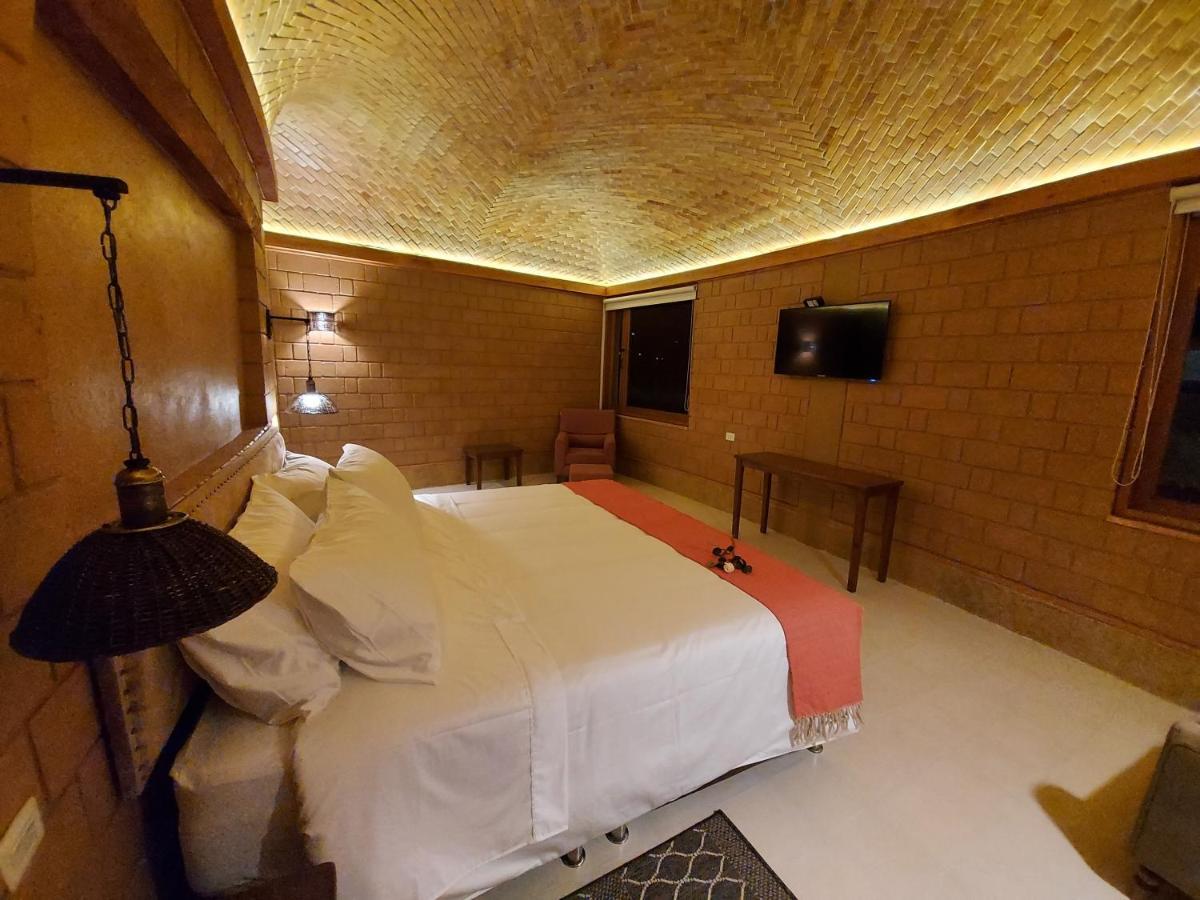 La Alhambra Hotel Boutique Вилья-де-Лейва Экстерьер фото