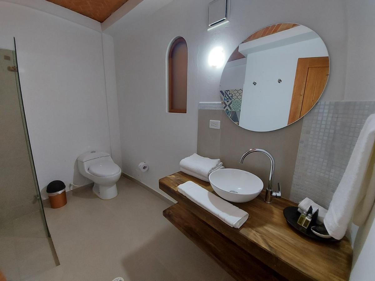 La Alhambra Hotel Boutique Вилья-де-Лейва Экстерьер фото