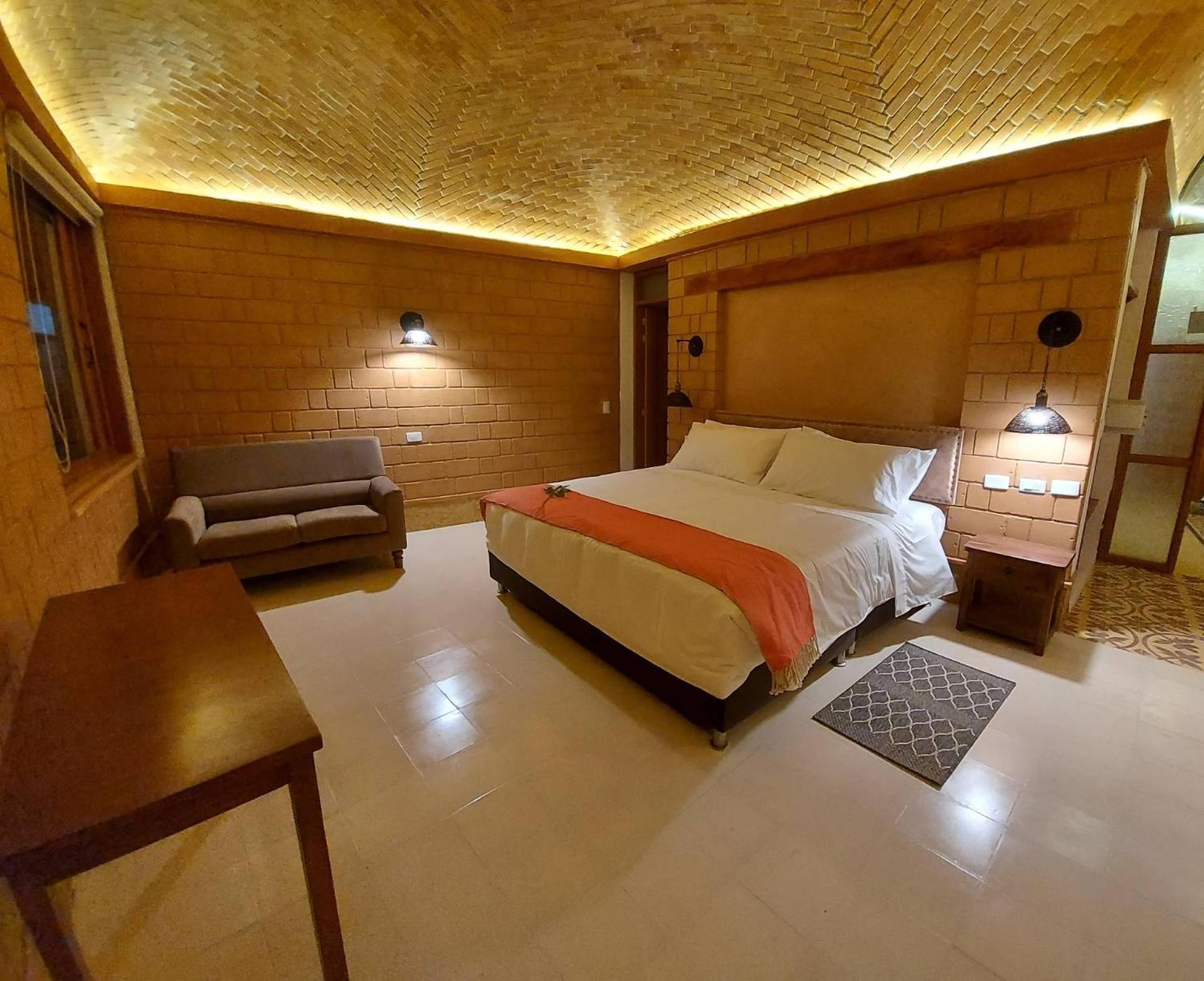La Alhambra Hotel Boutique Вилья-де-Лейва Экстерьер фото