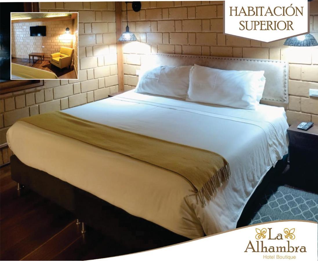 La Alhambra Hotel Boutique Вилья-де-Лейва Экстерьер фото