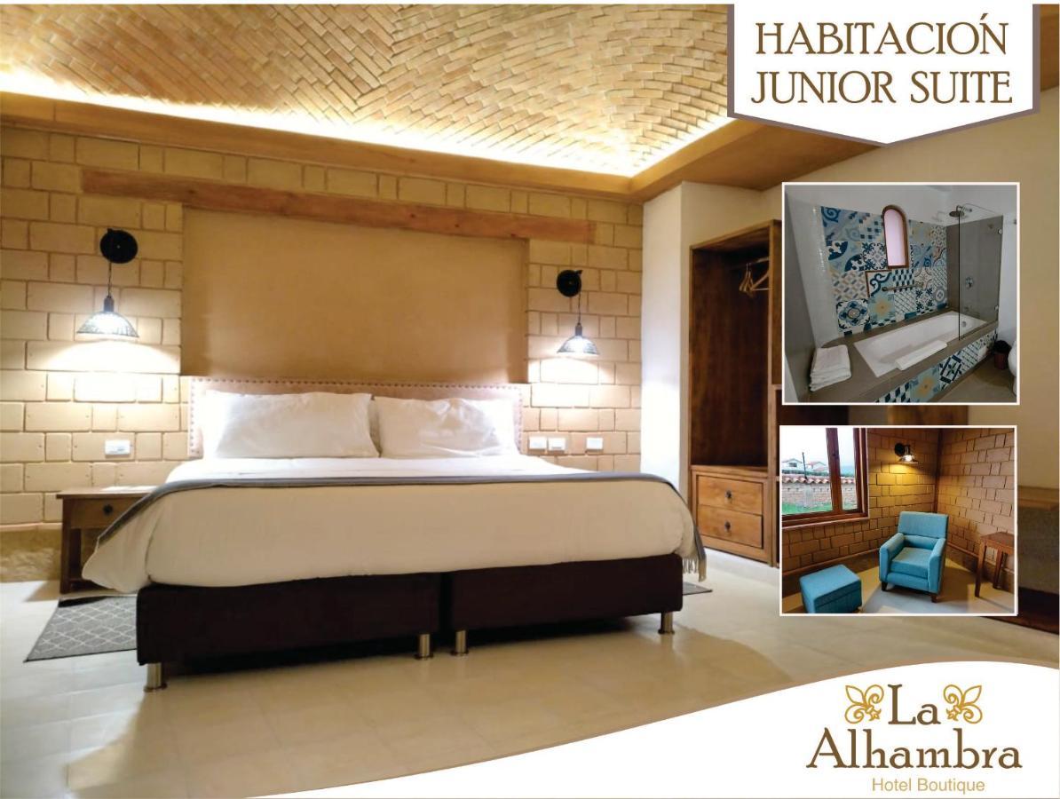 La Alhambra Hotel Boutique Вилья-де-Лейва Экстерьер фото