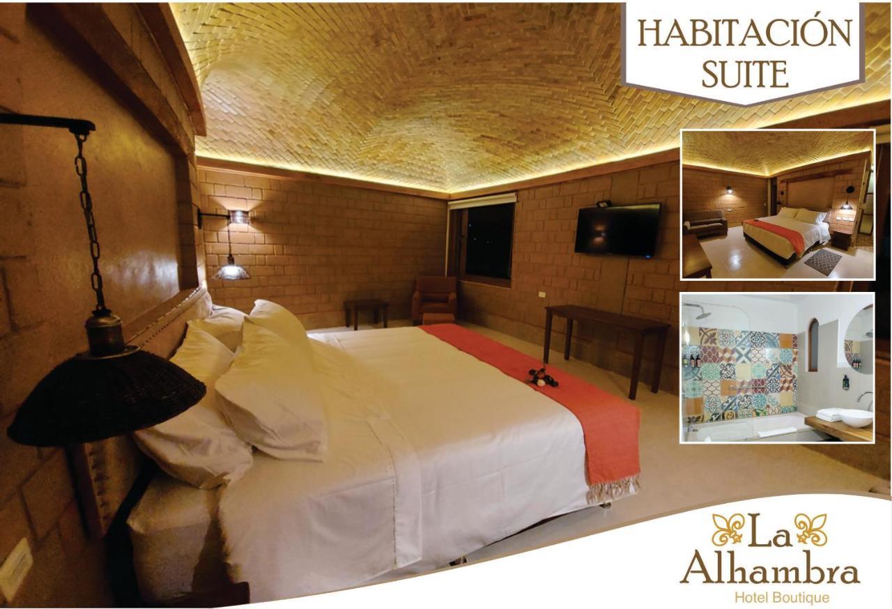 La Alhambra Hotel Boutique Вилья-де-Лейва Экстерьер фото