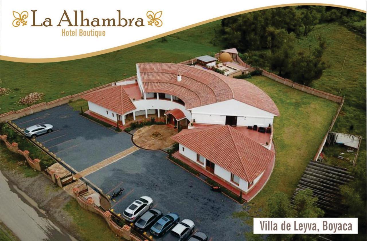 La Alhambra Hotel Boutique Вилья-де-Лейва Экстерьер фото