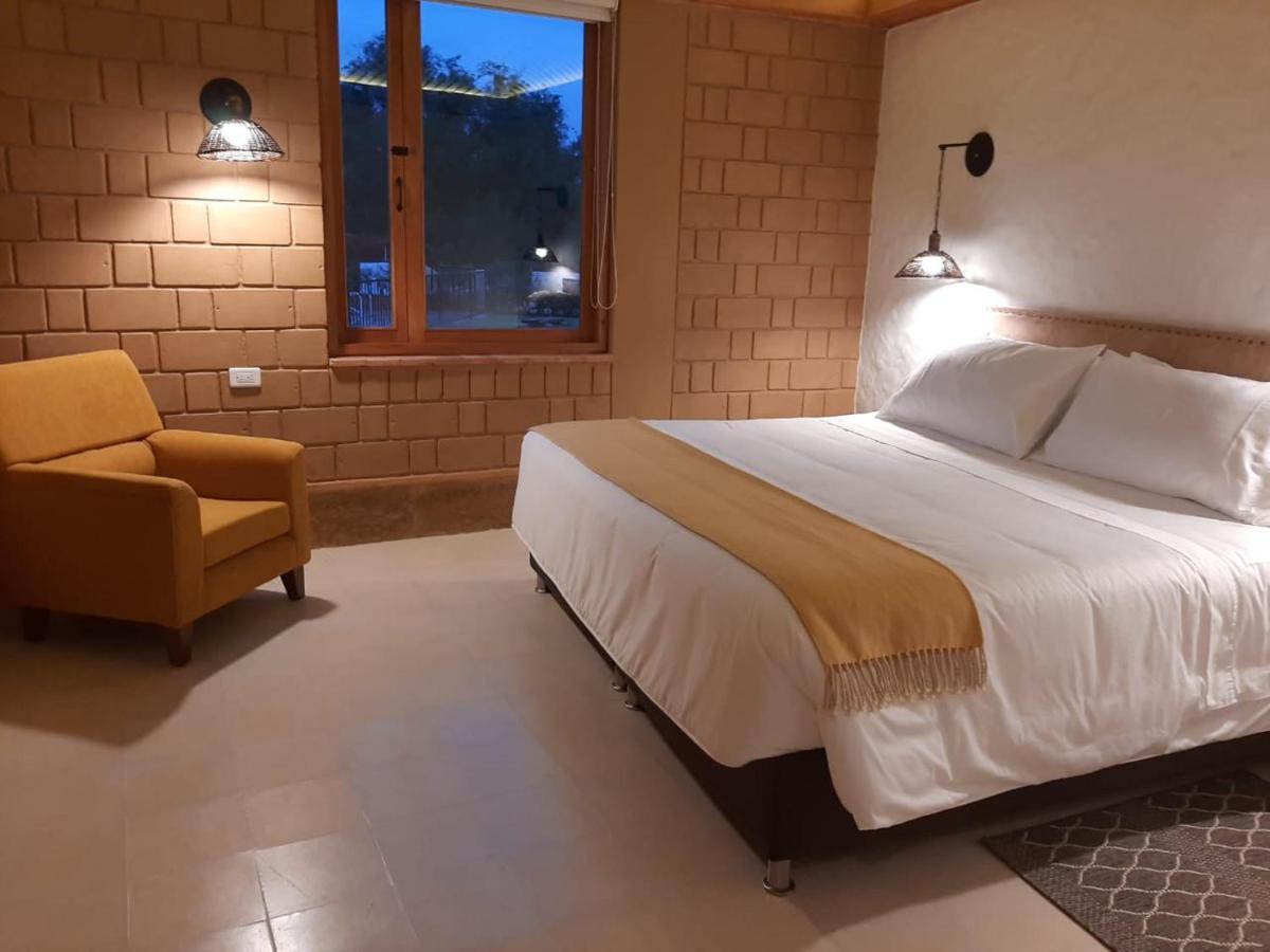 La Alhambra Hotel Boutique Вилья-де-Лейва Экстерьер фото