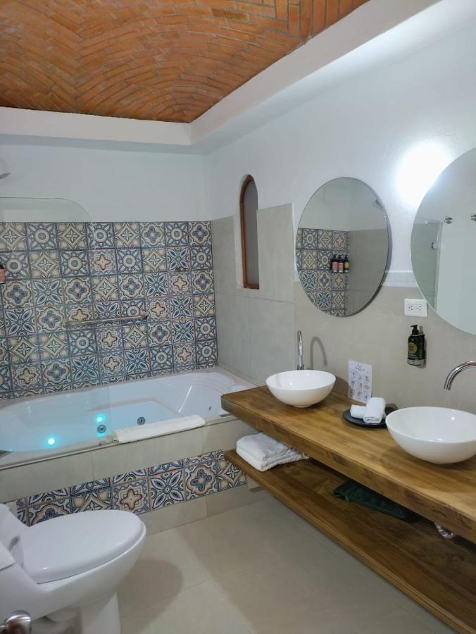 La Alhambra Hotel Boutique Вилья-де-Лейва Экстерьер фото
