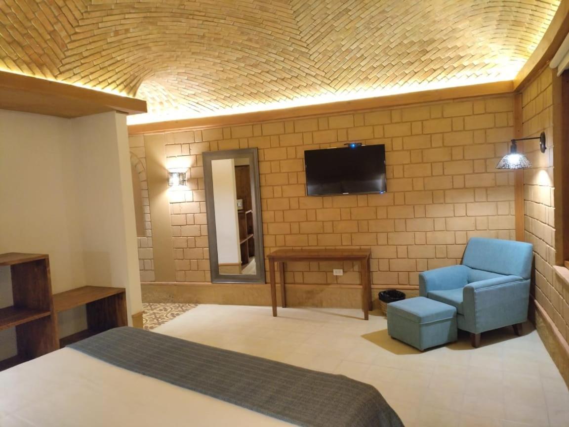 La Alhambra Hotel Boutique Вилья-де-Лейва Экстерьер фото