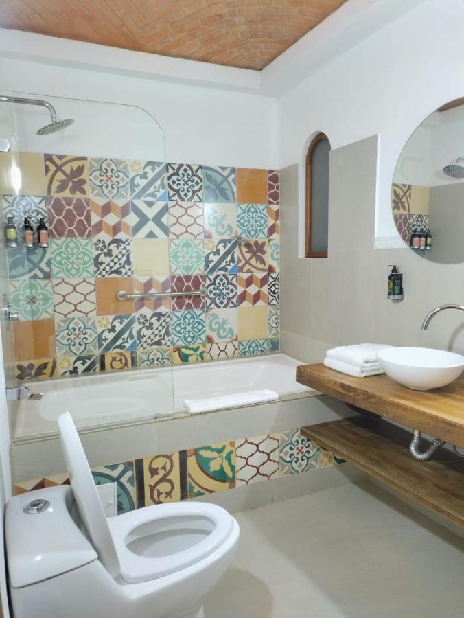 La Alhambra Hotel Boutique Вилья-де-Лейва Экстерьер фото