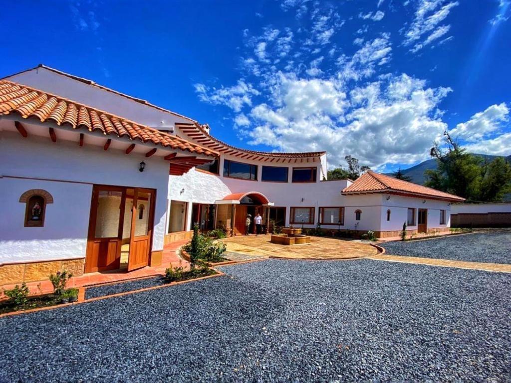 La Alhambra Hotel Boutique Вилья-де-Лейва Экстерьер фото